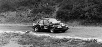 Rallycross - Sedlčany 1991