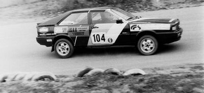 Rallycross - Sedlčany 1991