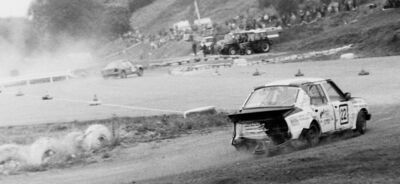 Rallycross - Sedlčany 1991
