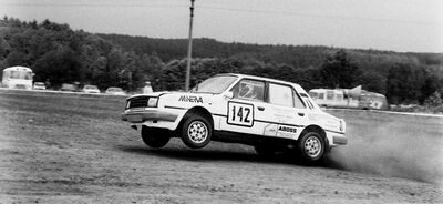 Rallycross - Borovany 1991