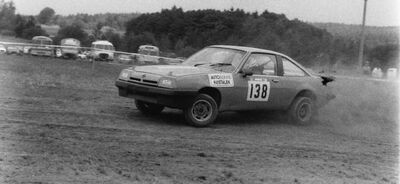 Rallycross - Borovany 1991