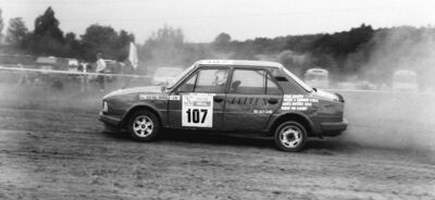 Rallycross - Borovany 1991