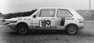Rallycross - Borovany 1991