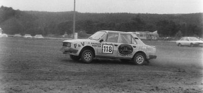 Rallycross - Borovany 1991