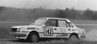 Rallycross - Borovany 1991