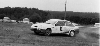 Rallycross - Borovany 1991