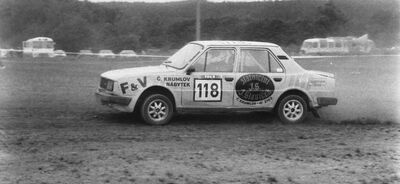 Rallycross - Borovany 1991