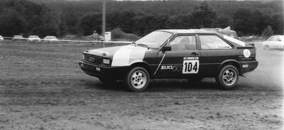 Rallycross - Borovany 1991