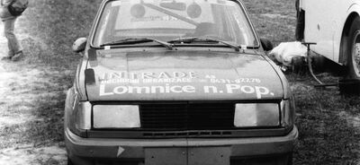 Rallycross - Borovany 1991