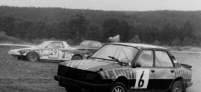 Rallycross - Borovany 1991