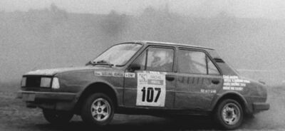 Rallycross - Borovany 1991