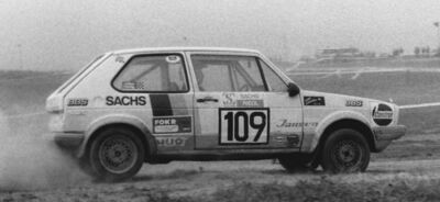 Rallycross - Borovany 1991