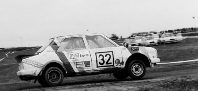 Rallycross - Borovany 1991