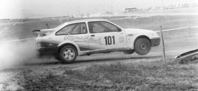 Rallycross - Borovany 1991
