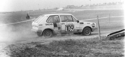 Rallycross - Borovany 1991