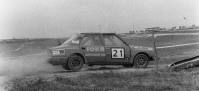 Rallycross - Borovany 1991