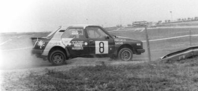 Rallycross - Borovany 1991