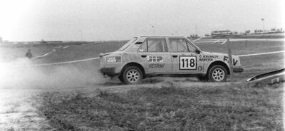 Rallycross - Borovany 1991