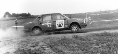 Rallycross - Borovany 1991