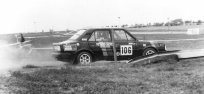 Rallycross - Borovany 1991