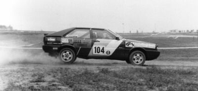 Rallycross - Borovany 1991