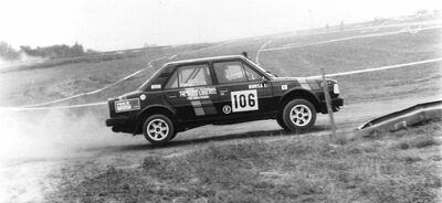 Rallycross - Borovany 1991