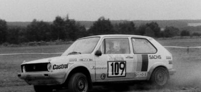 Rallycross - Borovany 1991