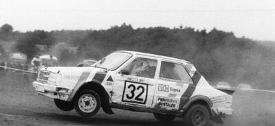 Rallycross - Borovany 1991