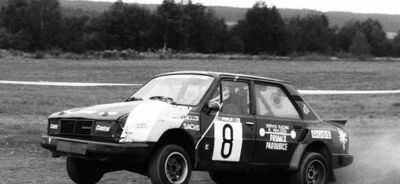 Rallycross - Borovany 1991