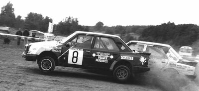 Rallycross - Borovany 1991