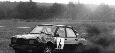 Rallycross - Borovany 1991