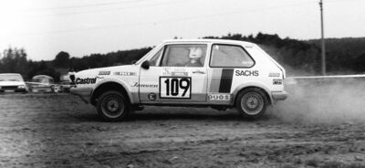 Rallycross - Borovany 1991