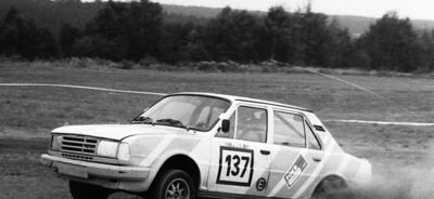 Rallycross - Borovany 1991