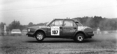 Rallycross - Borovany 1991