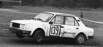 Rallycross - Borovany 1991