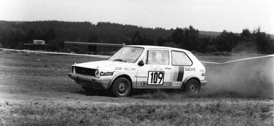 Rallycross - Borovany 1991