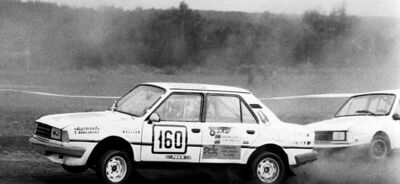 Rallycross - Borovany 1991