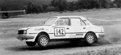 Rallycross - Borovany 1991