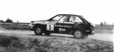 Rallycross - Borovany 1991