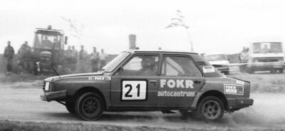 Rallycross - Borovany 1991