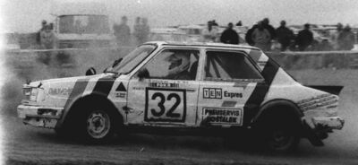 Rallycross - Borovany 1991