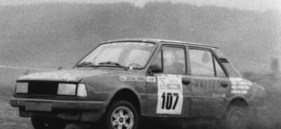 Rallycross - Borovany 1991