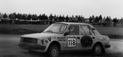 Rallycross - Borovany 1991