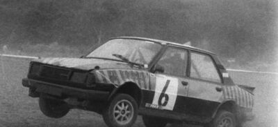 Rallycross - Borovany 1991