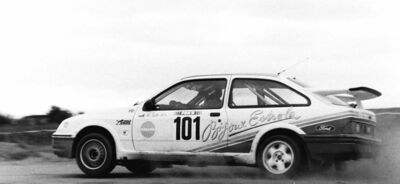 Rallycross - Borovany 1991