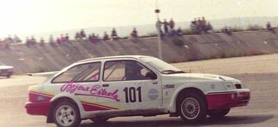 Rallycross - Panenský Týnec 1991