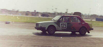 Rallycross - Panenský Týnec 1991