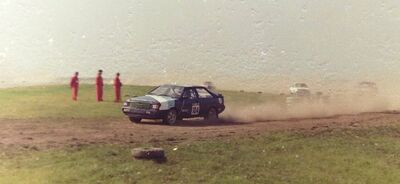 Rallycross - Panenský Týnec 1991