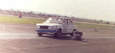 Rallycross - Panenský Týnec 1991