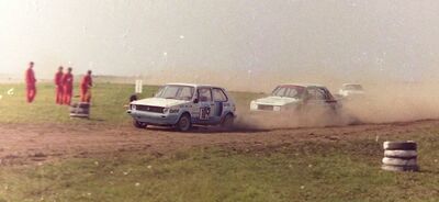 Rallycross - Panenský Týnec 1991